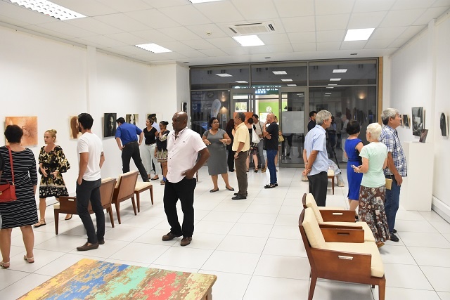 Seychellois artists explore life in a visual arts exhibition