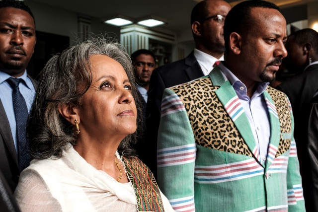 Ethiopia appoints Africa's only female president