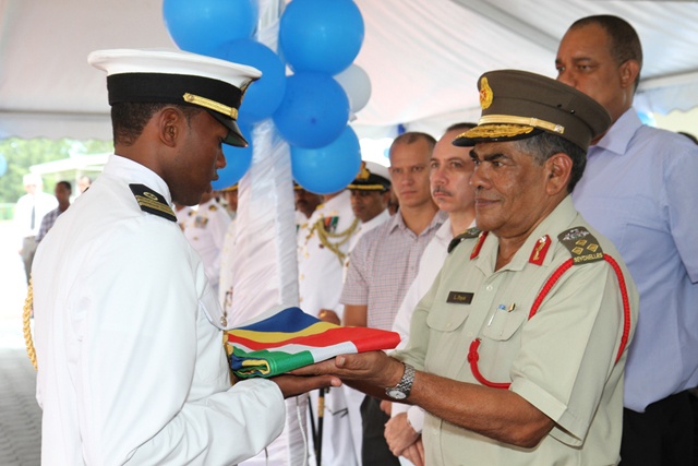 Le plus haut gradé de l’armée des Seychelles va prendre sa retraite.