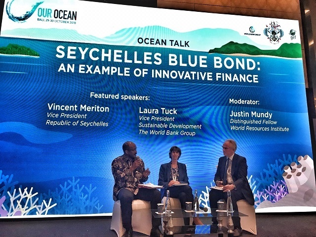 Les Seychelles lancent une obligation de 15 millions de dollars pour soutenir des projets d’économie bleue.