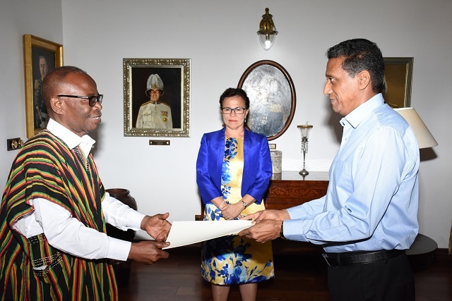 Education, tourism, fisheries are areas of cooperation for Seychelles and Ghana, new high commissioner says