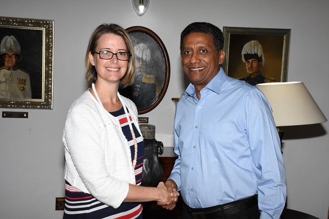 Australian High Commissioner applauds Seychelles for environmental leadership