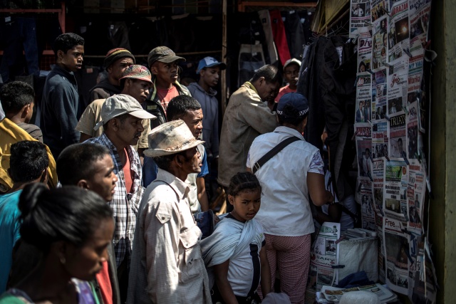 'Very minor' irregularities in Madagascar vote: EU