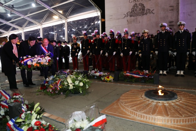 World leaders mark 100 years since WWI Armistice in Paris