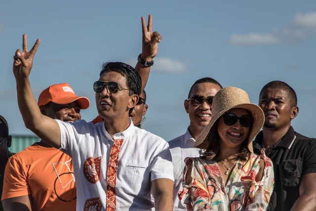 Madagascar ex-president Rajoelina leads in vote count: first results