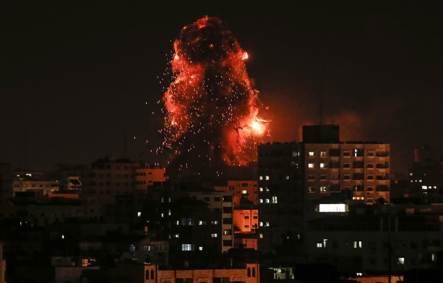Deadly Gaza flare-up threatens to derail peace efforts