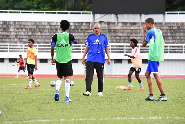 Player database would boost Seychelles' under-23 chances against Sudan