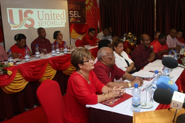 Parti Lepep, seeking platform of unity, changes name to United Seychelles