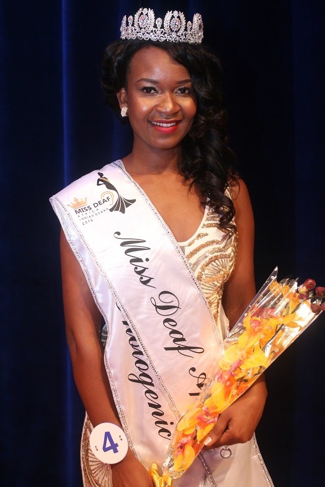 2 pageants held in Seychelles for the deaf crown two winners