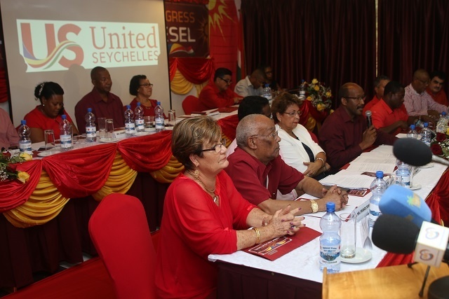 Parti Lepep, à la recherche d'une plate-forme d'unité, change de nom et devient United Seychelles