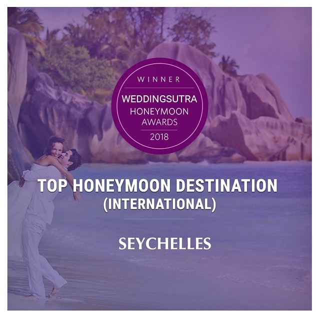 Seychelles named a Top 5 wedding destination by India's top bridal brand