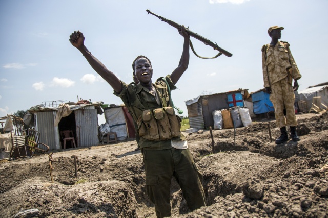 Despite sanctions South Sudan stays armed for war: report