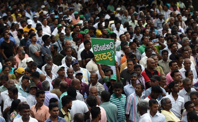 India and China nervous spectators in Sri Lanka crisis