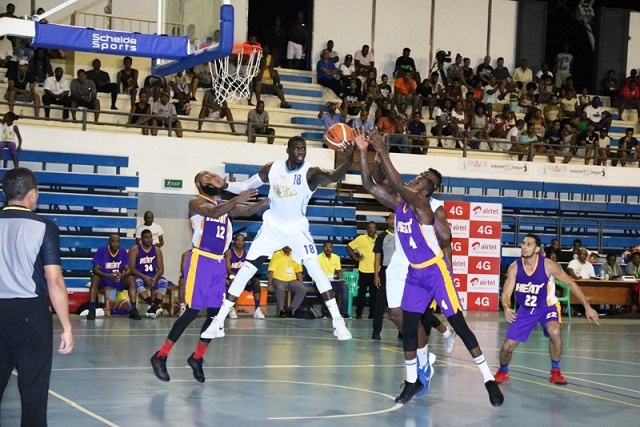 Seychellois basketball teams in the lead at regional club championship