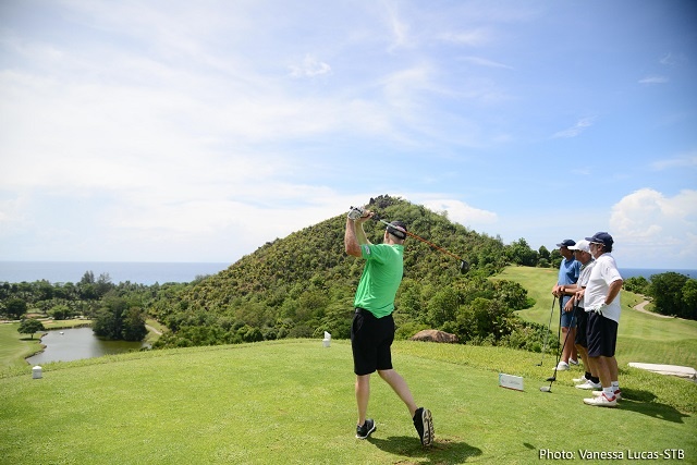 Seychelles hosts major international golf tournament for first time