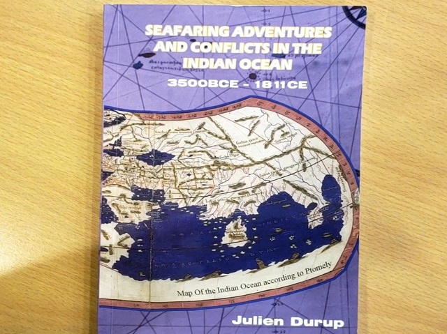 New book launched in Seychelles chronicles Indian Ocean sea voyages