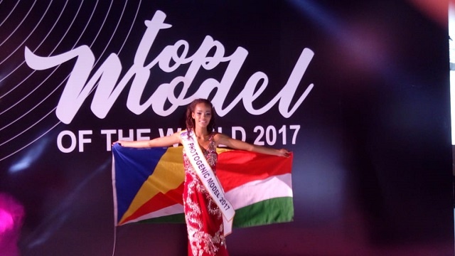 A beauty from Seychelles will compete for Miss Intercontinental next month in Philippines