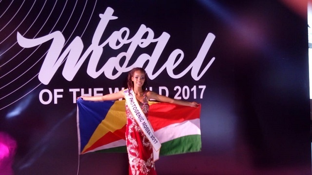 Une beauté des Seychelles participera à la compétition pour Miss Intercontinental le mois prochain aux Philippines