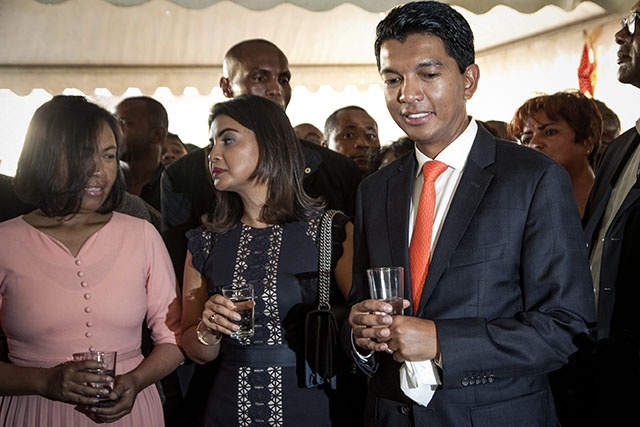 Ex-president Rajoelina wins Madagascar vote