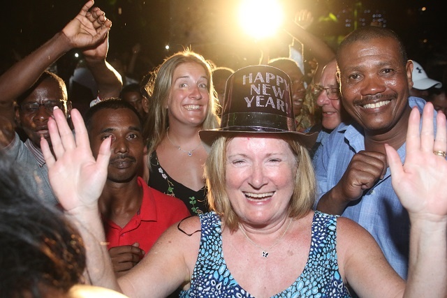 Seychelles welcomes 2019 with street party in capital city