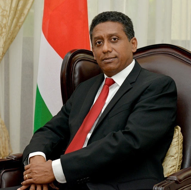 Leader of Seychelles congratulates newly elected President of Madagascar