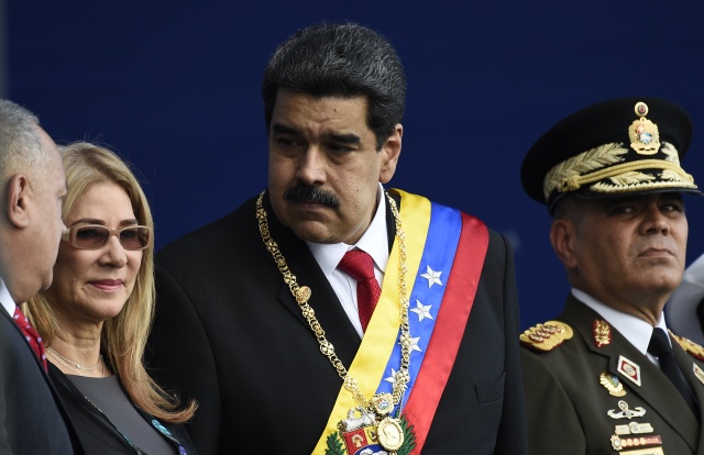 Increasingly isolated Venezuelan president begins new term