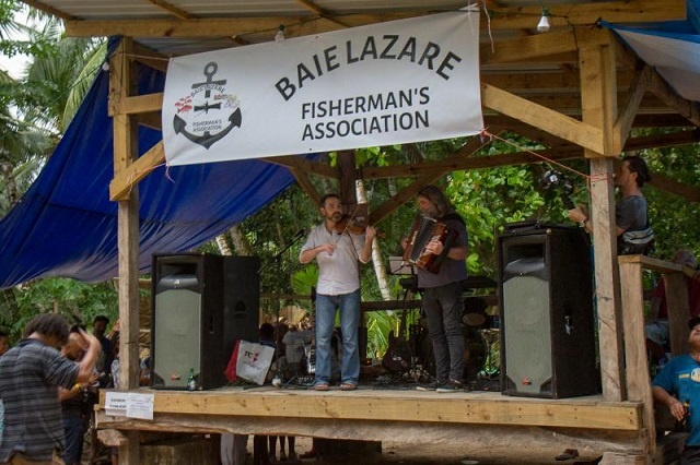 Fishermen association in Seychelles, with help of English folk duo, tell 'Stories from the Sea'