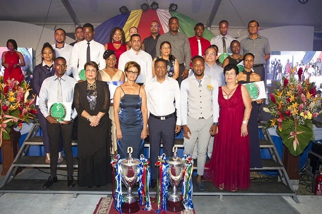 20 athletes in Seychelles vying to be named top sports person of 2018