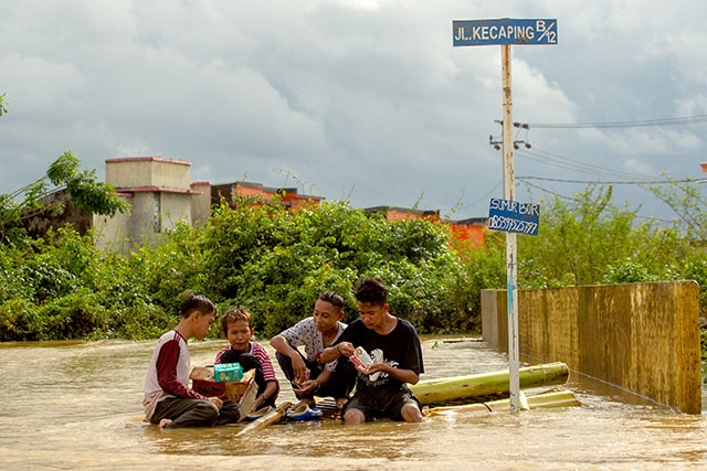 Indonésie: le bilan des inondations et glissements de terrain porté à 59 morts