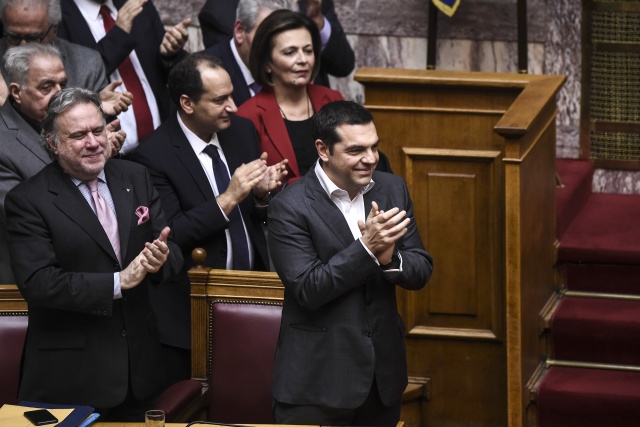 Greek MPs approve Macedonia name change in 'historic' deal