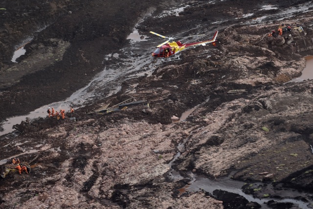 Fears rise for 300 missing in Brazil dam disaster; 9 bodies recovered