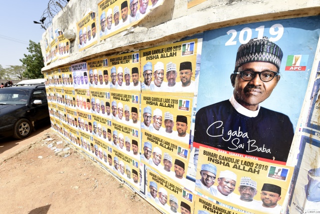 Nigeria's military given warning as polls approach