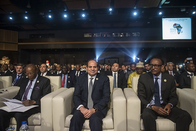 L'UA réunie en sommet tourne la page Kagame et ouvre un chapitre égyptien