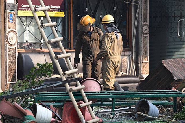 Inde: 17 morts dans l'incendie d'un hôtel à New Delhi