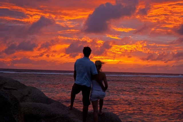 How to say 'I love you' the silent way in Seychelles
