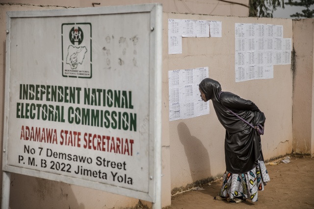 Last-minute Nigeria election delay disappoints voters