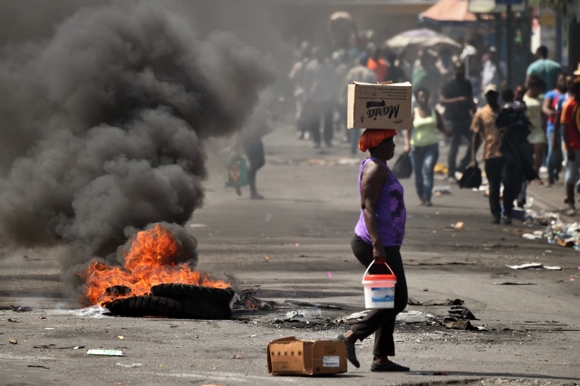 Haiti officials to lose perks in PM's response to violent unrest