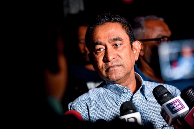 Maldives arrests ex-leader Yameen over witness tampering
