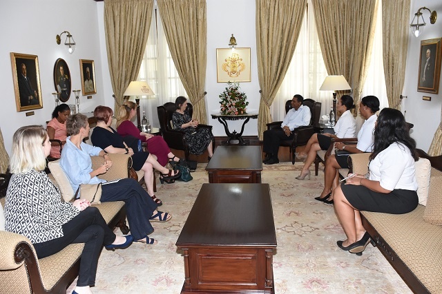 Commonwealth’s role in good governance, human rights part of discussion with Seychelles’ president