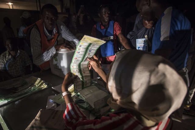 Nigerians wait for election results as polls close