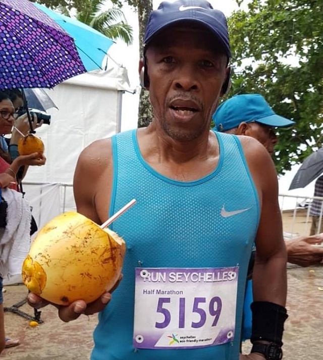 Running for cancer, Seychellois raises funds for new centre