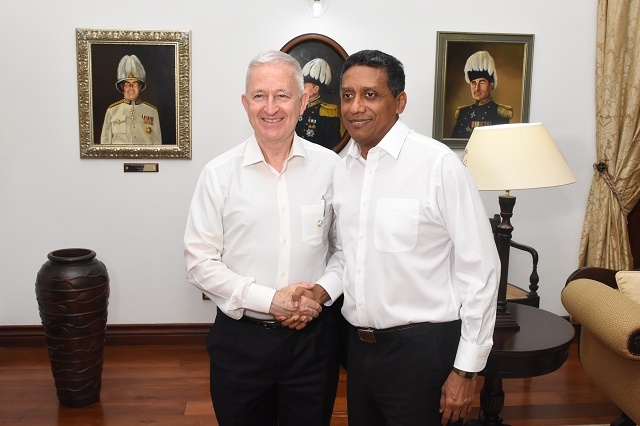 Ireland seeks Seychelles' support for seat on UN Security Council