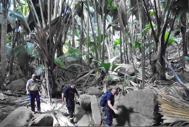 Efforts under way for a fire contingency plan for Seychelles' Praslin Island