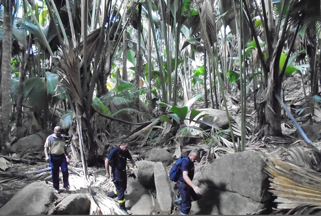 Des efforts en cours pour un plan d'urgence en cas d'incendie pour l'île de Praslin aux Seychelles