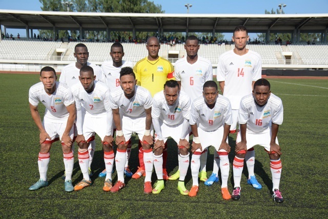 Seychelles' football team faces Nigeria in low-stakes AFCON match