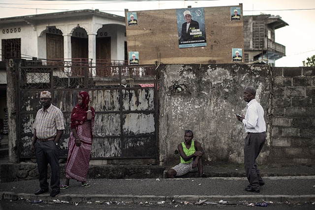 Le sortant Azali grandissime favori de la présidentielle aux Comores
