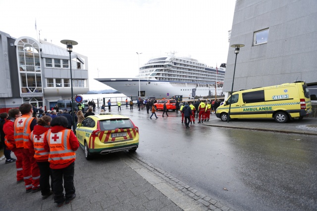 Relief, and questions, in Norway after dramatic cruise rescue