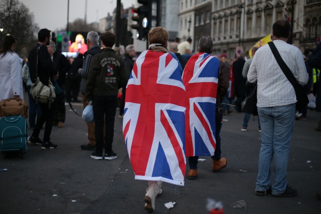 UK lawmakers reject Brexit deal for third time