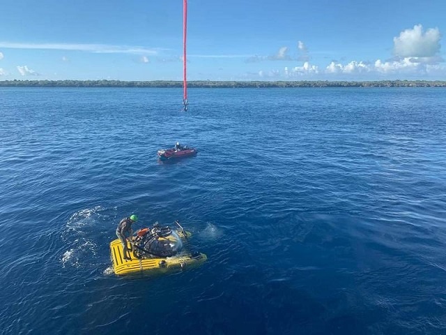 Deep-sea researchers in Seychelles battling bad weather, high-tech equipment challenges