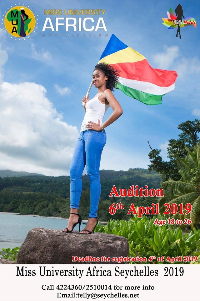 Young Seychellois woman sought for entry into Miss University Africa pageant